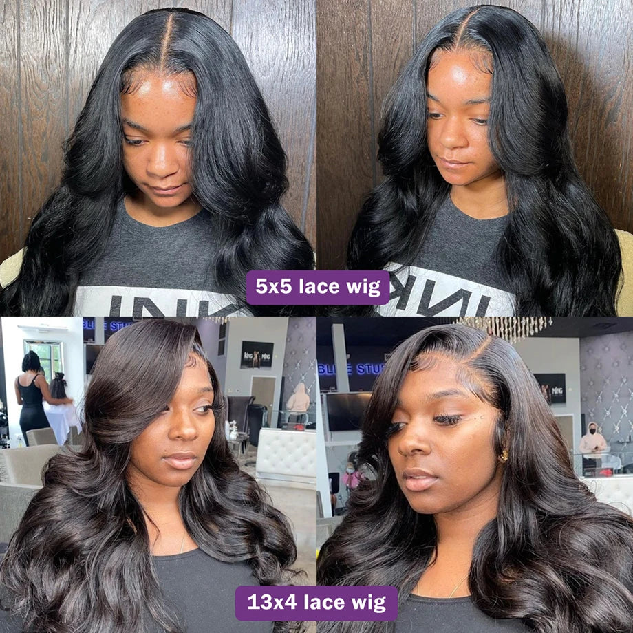 Lace Front Body Wave Brazilian Human Hair Wigs