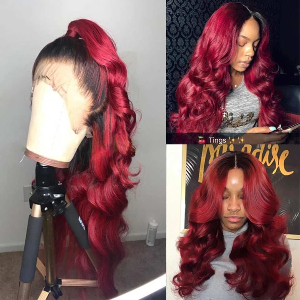 Lace Front Body Wave Human Hair Wigs