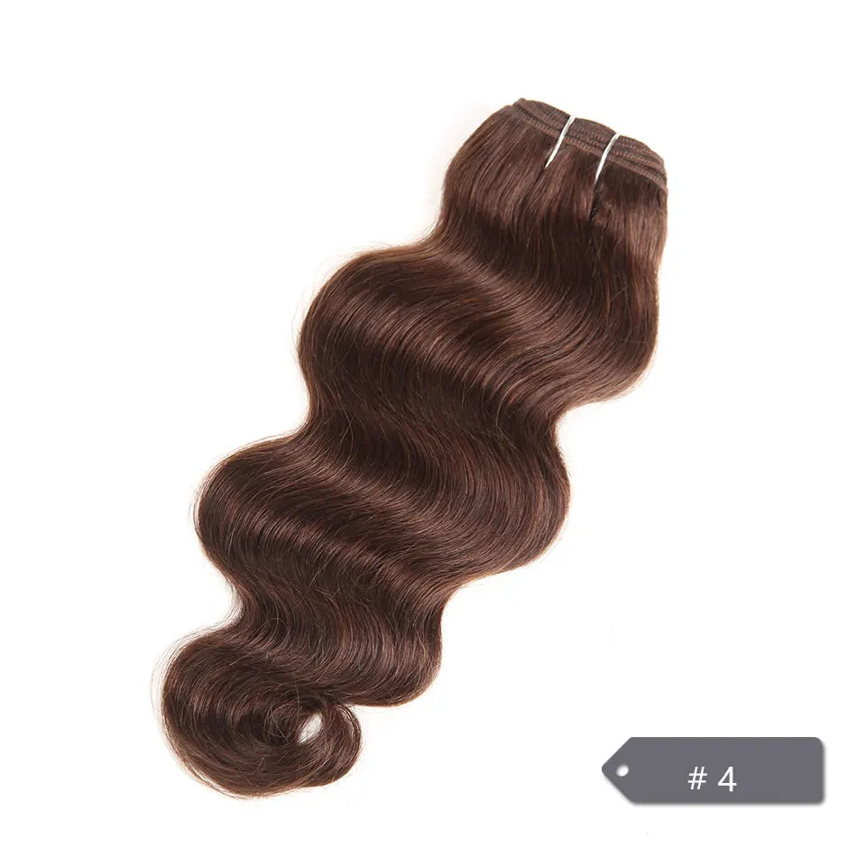 Brazilian Human Remy Hair Body Wave Weave Extensions Hair