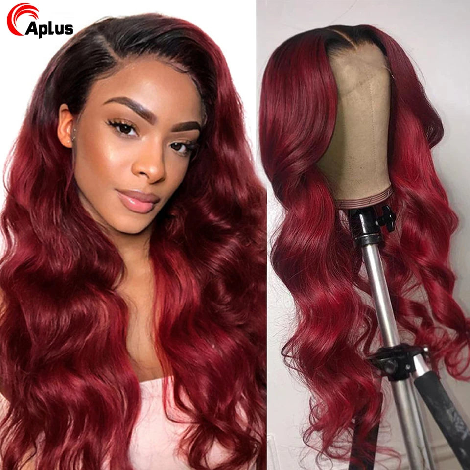 Lace Front Body Wave Human Hair Wigs