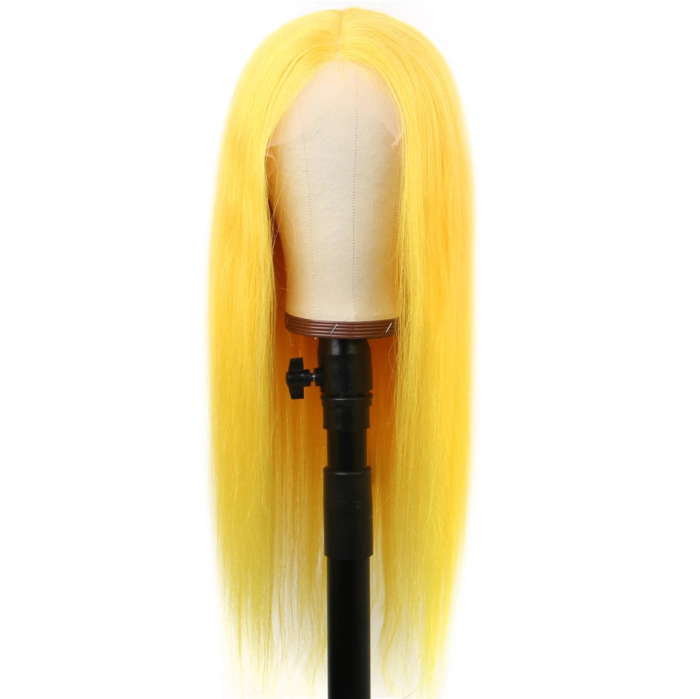 Lace Front Pre Plucked with Baby Hair Human Hair Wig