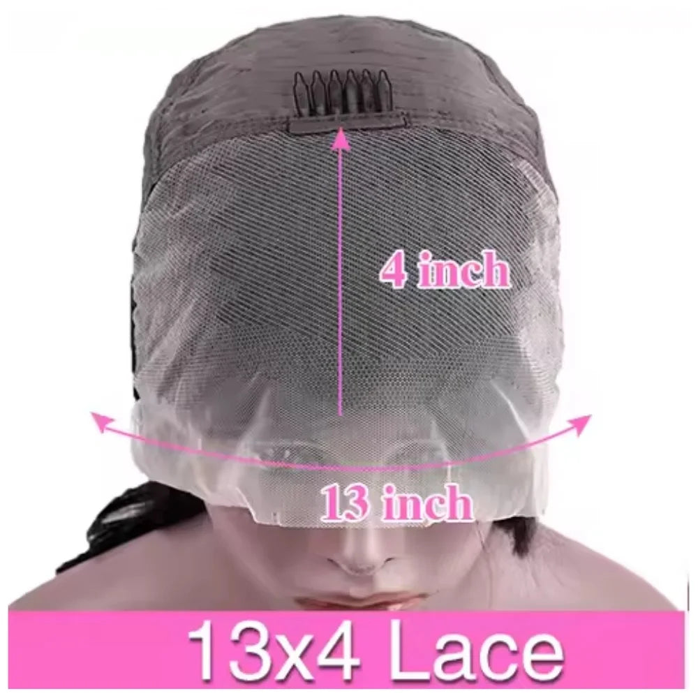 JNETTE CHANEL lace front HD transparent pre-plucked body wave Remy human hair wig, natural-looking lace wig for beauty and health.