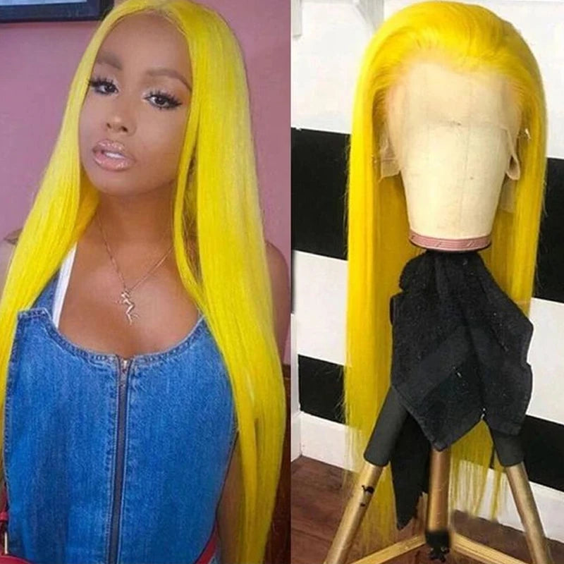 Lace Front Pre Plucked with Baby Hair Human Hair Wig