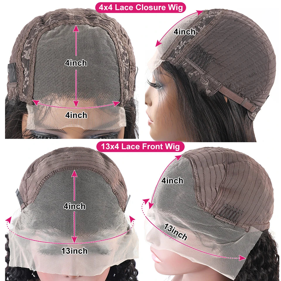 Lace Front Body Wave Brazilian Human Hair Wigs