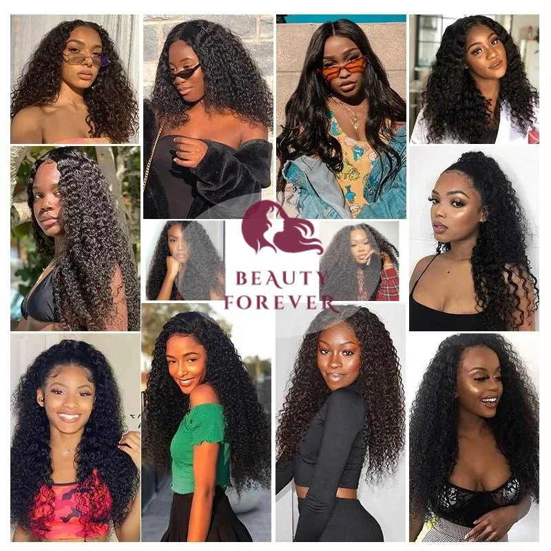 Deep Wave/Jerry Curl Raw Virgin Human Hair Malaysian Weaving Bundles