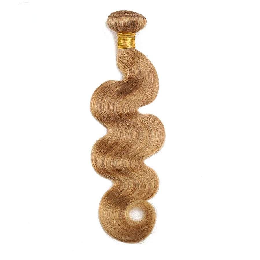 Ombre Body Wave Human Raw Indian Hair Bundles Hair Extensions