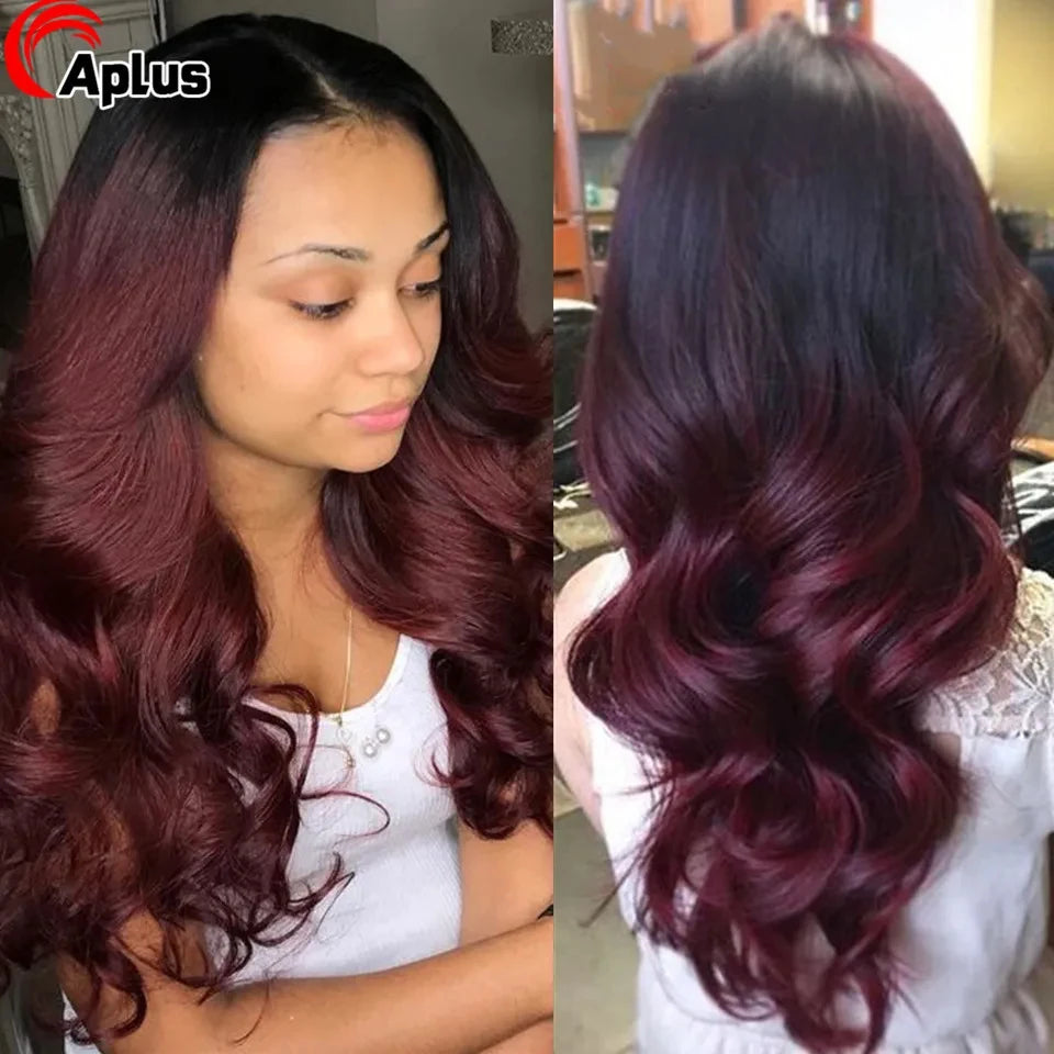 Lace Front Body Wave Human Hair Wigs