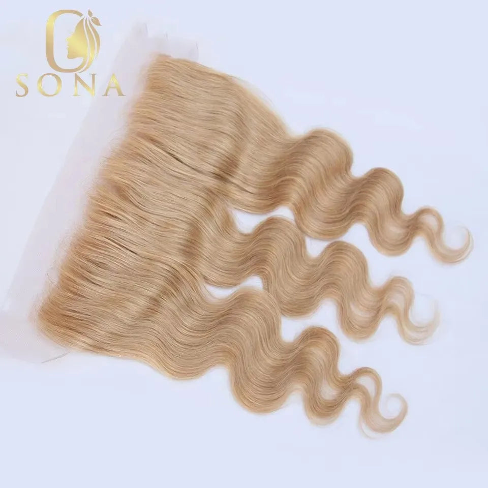 Honey Blonde Body Wave Brazilian Human Hair Bundles Weave