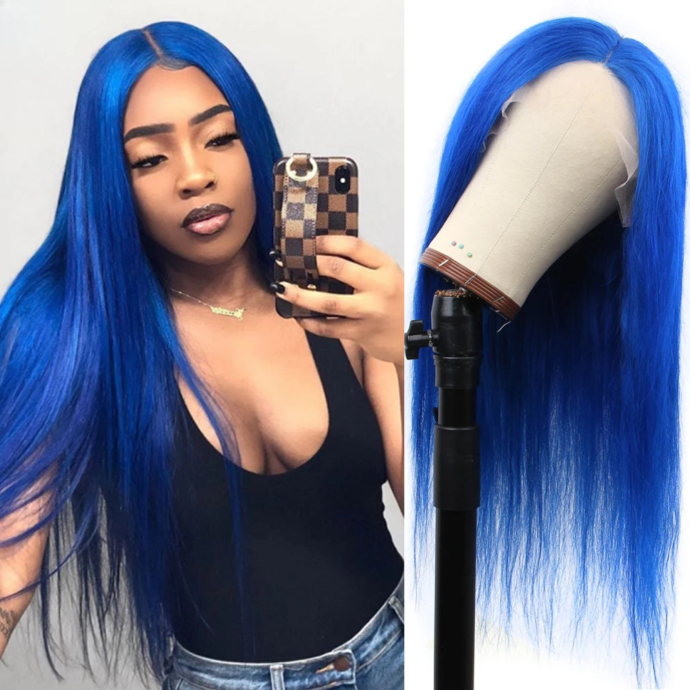 Lace Front Pre Plucked with Baby Hair Human Hair Wig