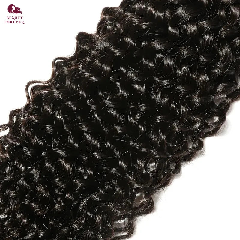 Deep Wave/Jerry Curl Raw Virgin Human Hair Malaysian Weaving Bundles