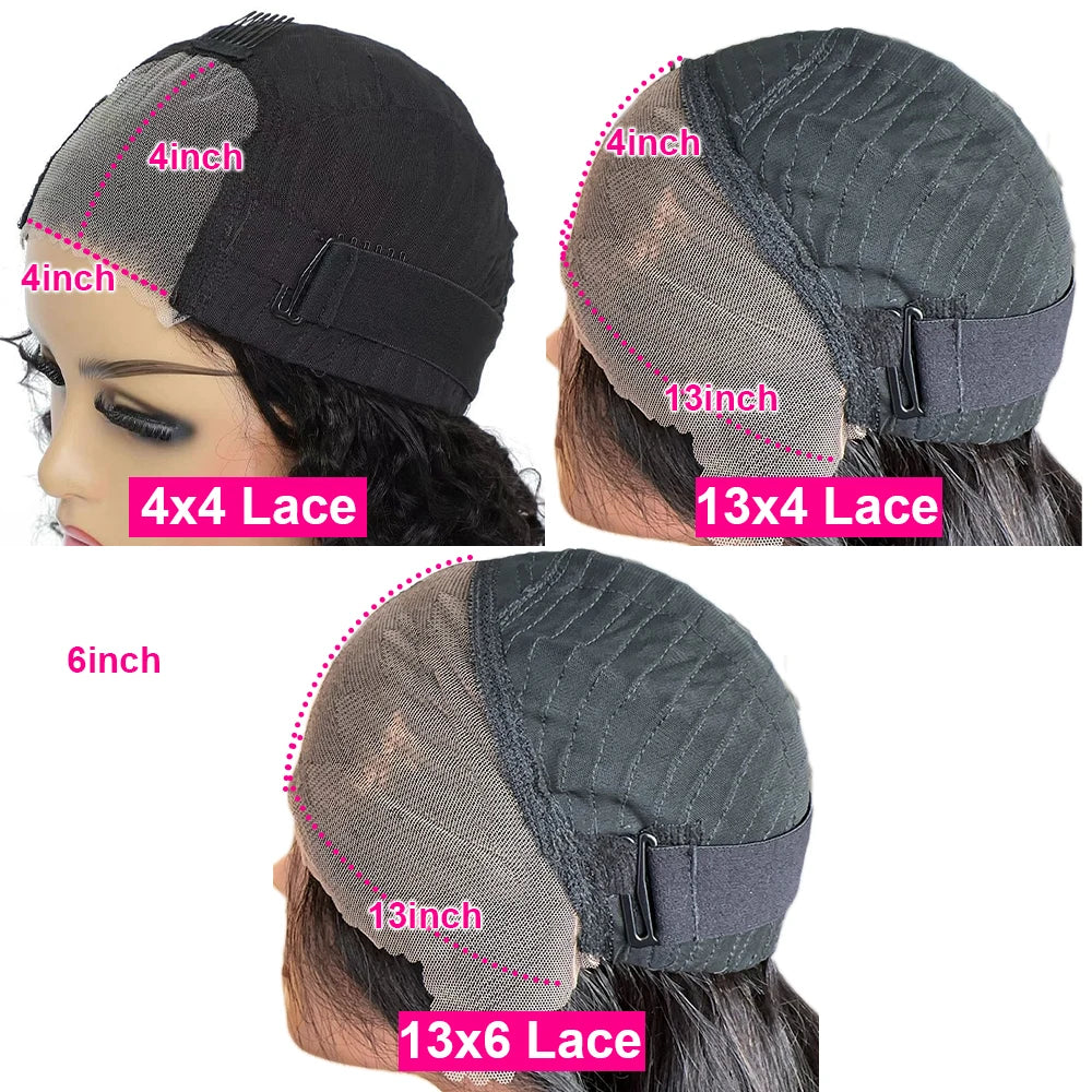 Glue less Lace front Pre pluck Grey Brazilian Human Hair Wigs