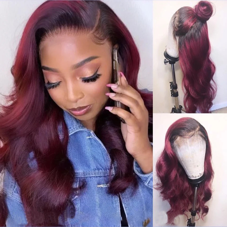 Lace Front Body Wave Human Hair Wigs