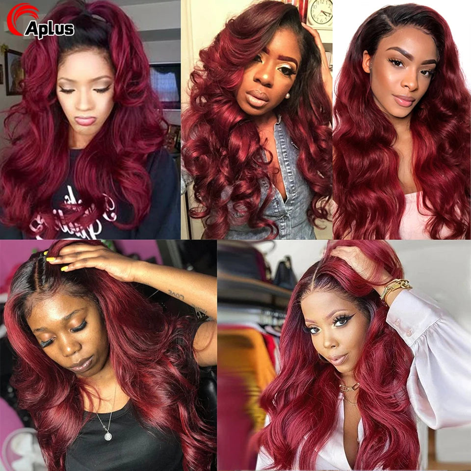 Lace Front Body Wave Human Hair Wigs