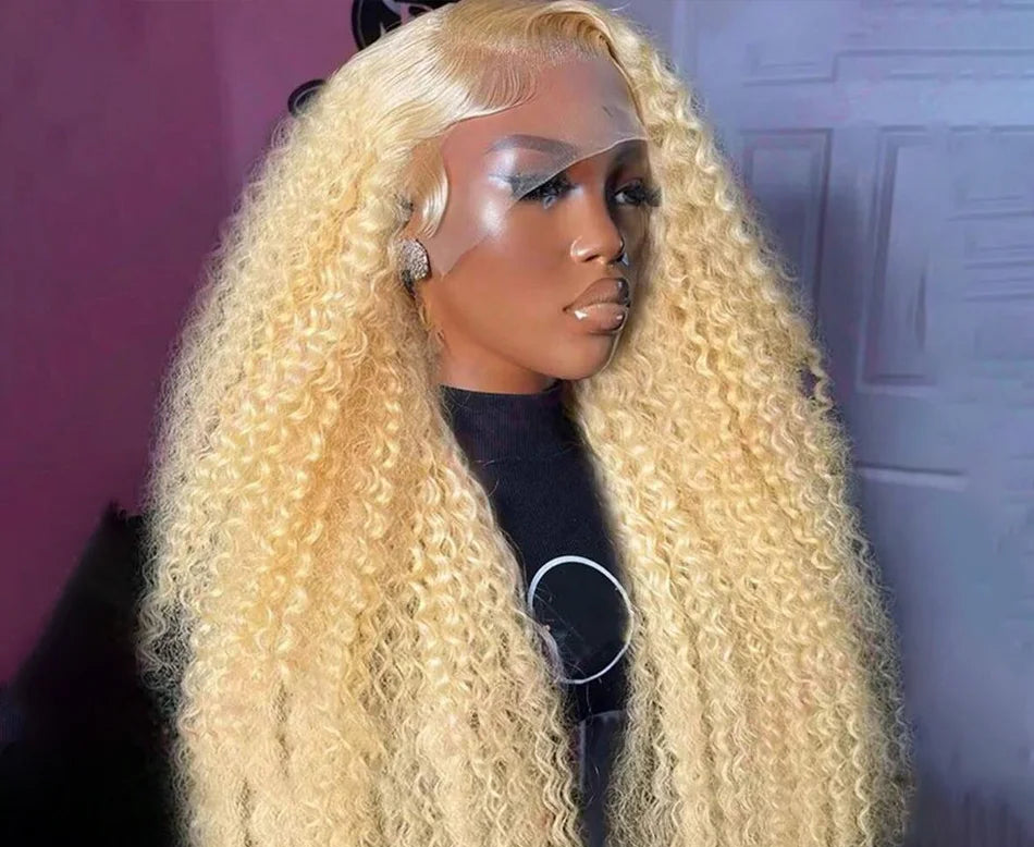 JNETTE CHANEL lace front HD prepluck blonde human hair wig with natural hairline and layered style, showcasing realistic texture and volume.