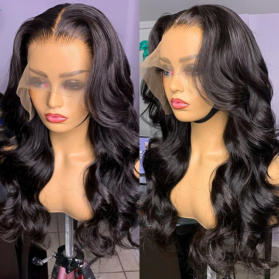 Lace Front Body Wave Ombre Brazilian Human Hair Wig