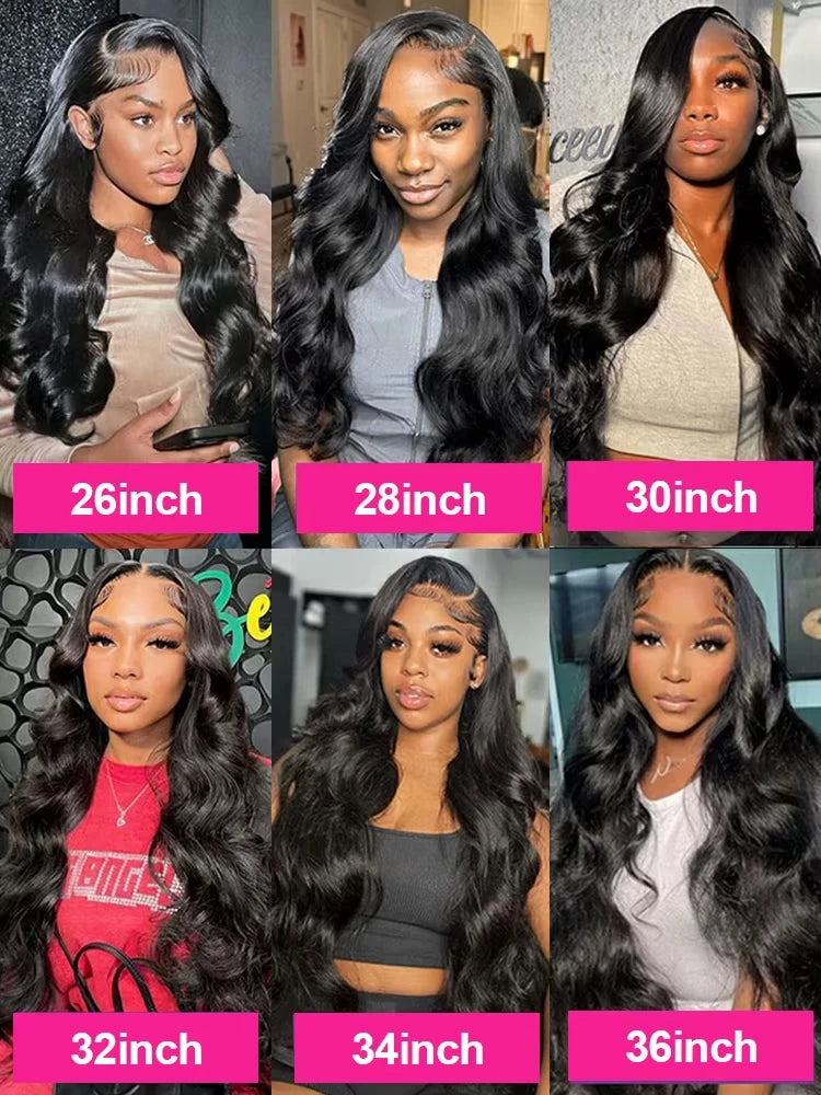 Lace Front Glueless Precut Body Wave Wigs