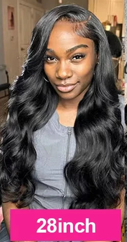 Lace Front Glueless Precut Body Wave Wigs