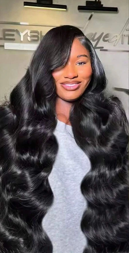 Lace Front Glueless Precut Body Wave Wigs