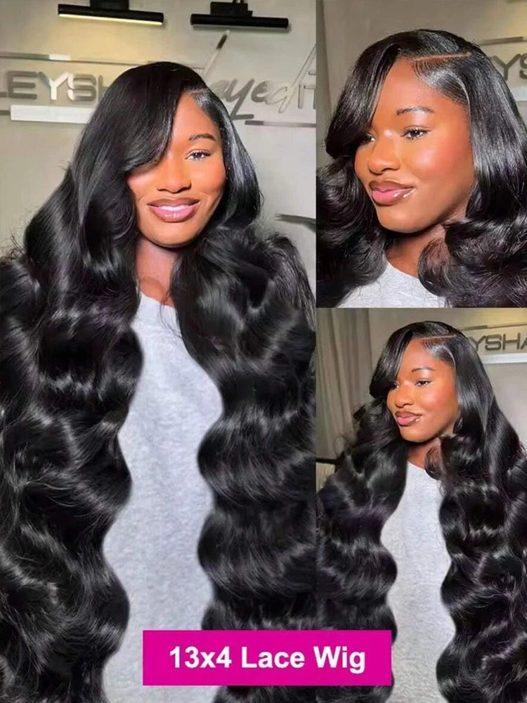 Lace Front Glueless Precut Body Wave Wigs