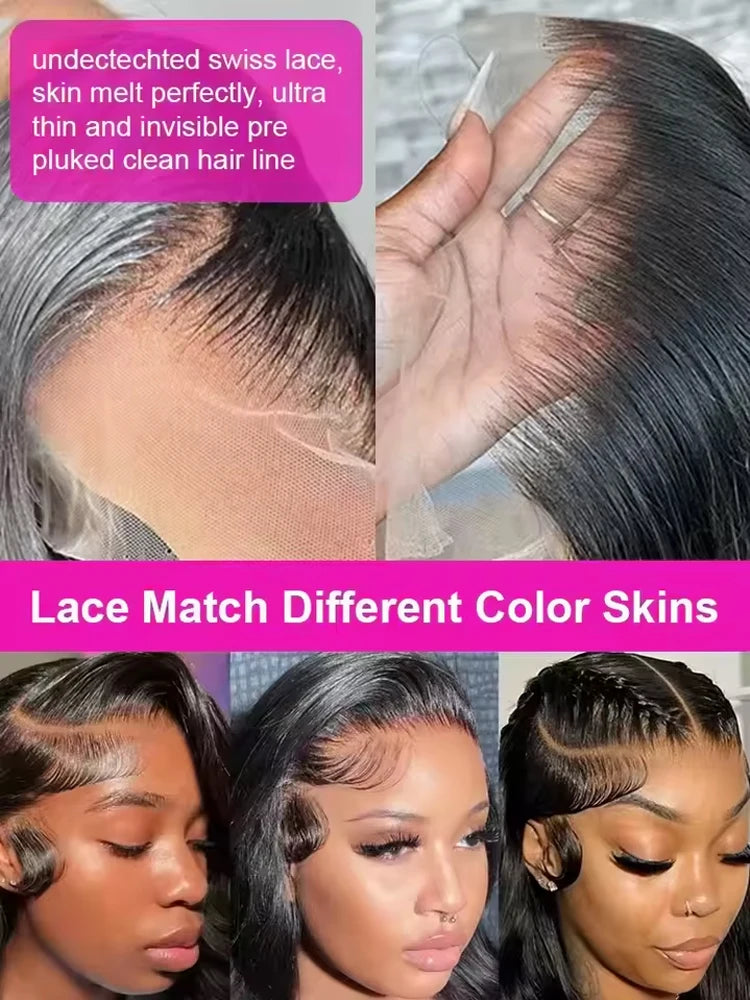 Lace Front Glueless Precut Body Wave Wigs