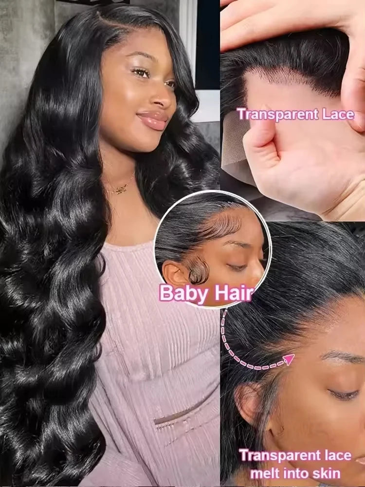 Lace Front Glueless Precut Body Wave Wigs