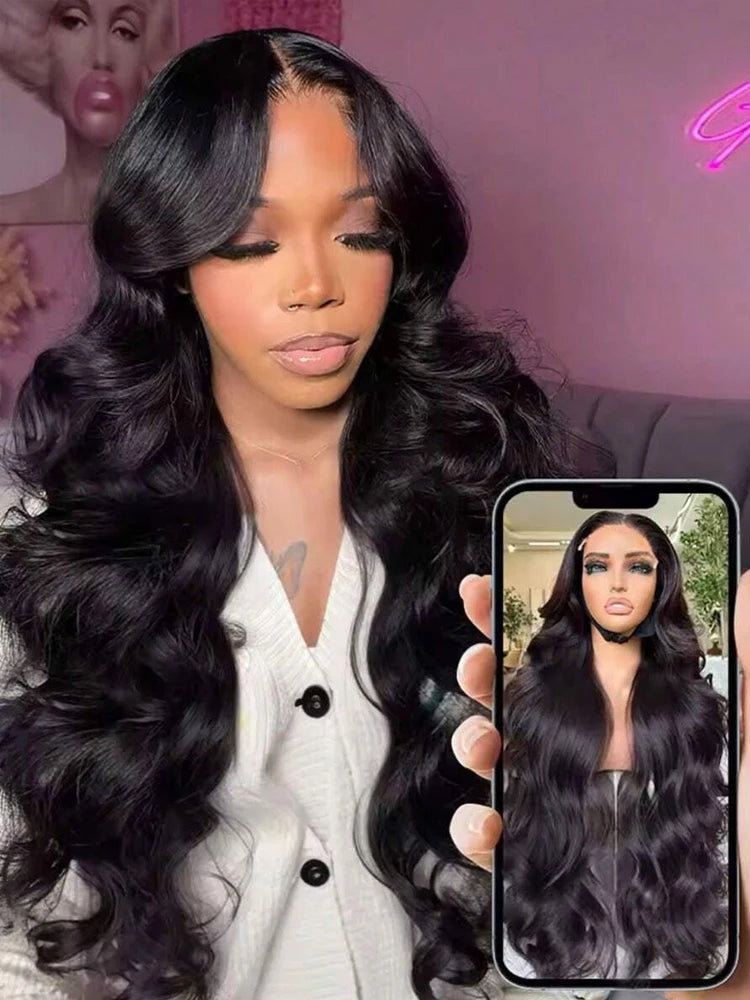 Lace Front Glueless Precut Body Wave Wigs