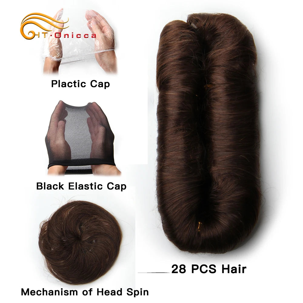 Short Raw Indian Curly Human Hair Bundles – Remy Hair Extensions