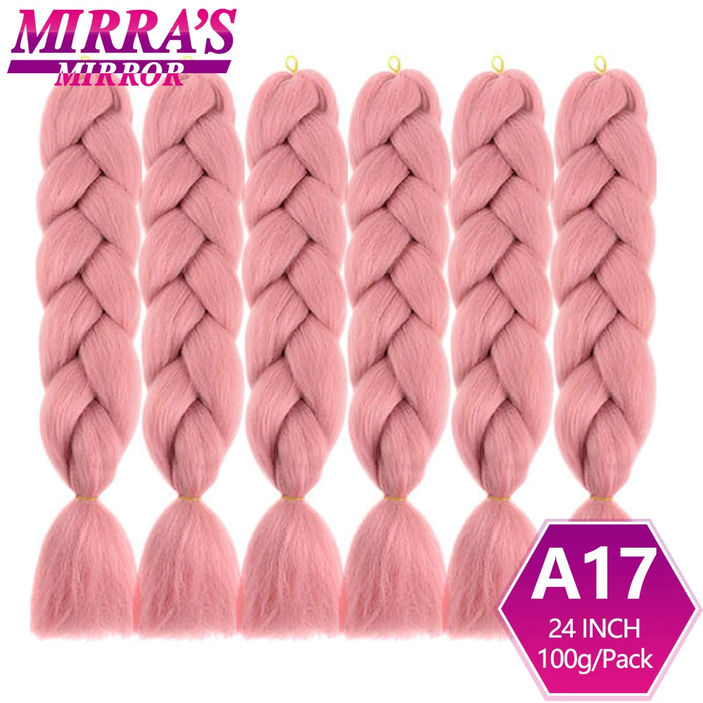 Ombre Synthetic Jumbo Braiding Hair Extensions (Bulk)