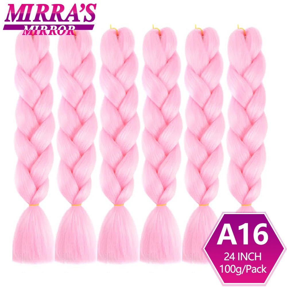 Ombre Synthetic Jumbo Braiding Hair Extensions (Bulk)