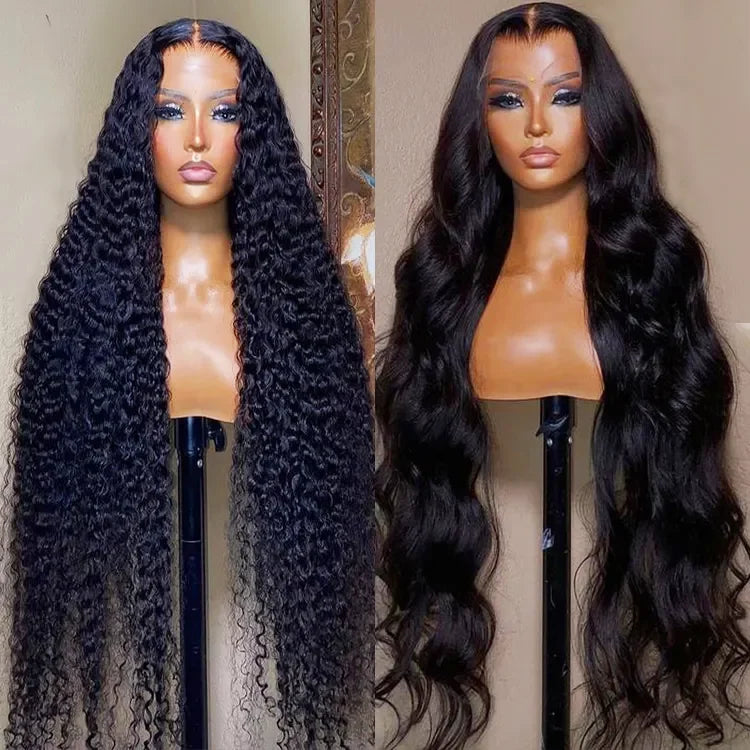 Glueless HD Lace Front Vietnamese Raw Human Hair Wig