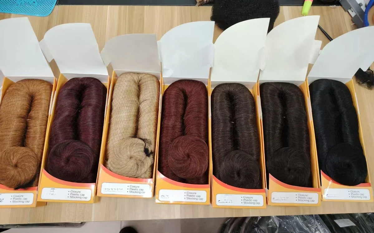 J’nette Chanel Short Human Hair Weave Collection – 8PCS / 28PCS