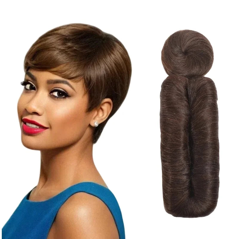 J’nette Chanel Short Human Hair Weave Collection – 8PCS / 28PCS