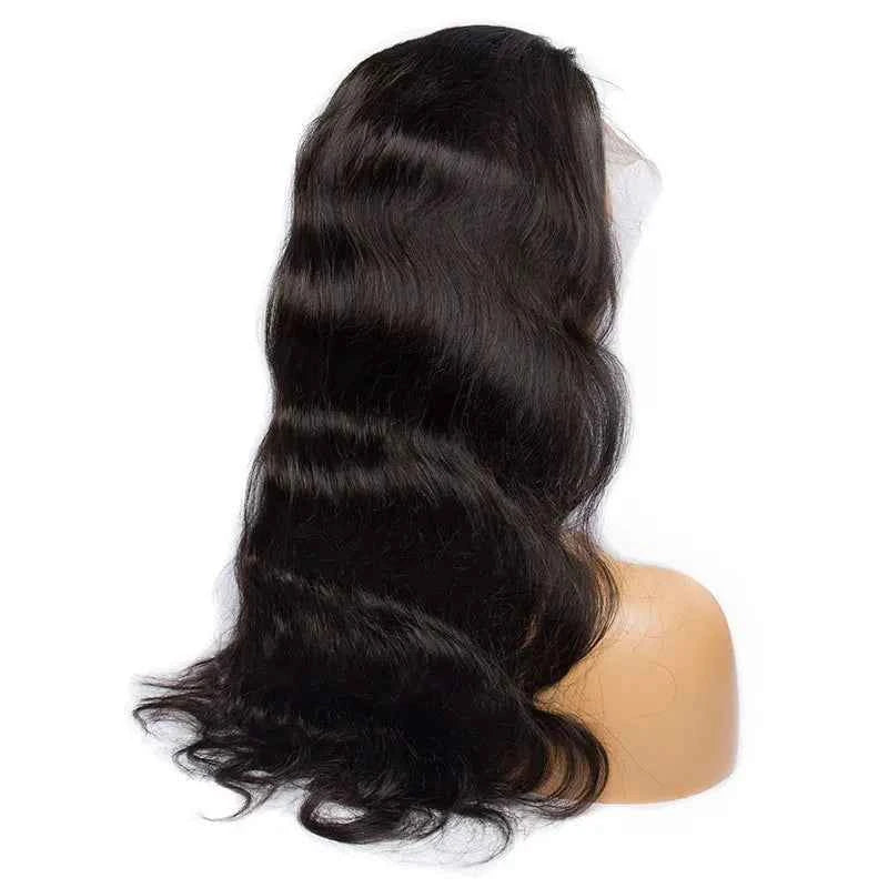 Lace front Glue-less  Transparent Pre-plucked  Human Hair Wigs