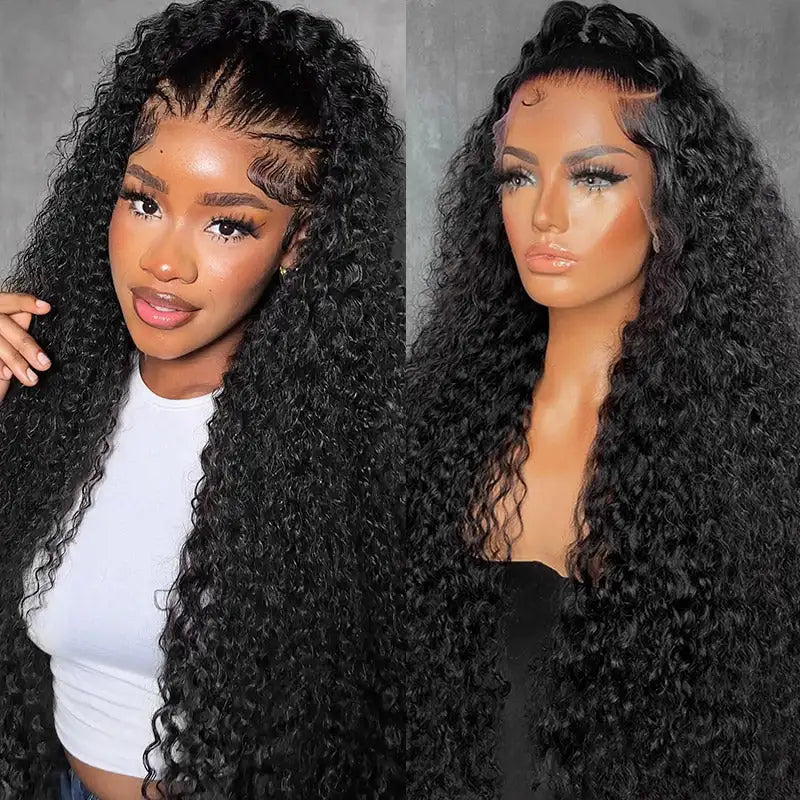 Glueless HD Lace Front Vietnamese Raw Human Hair Wig