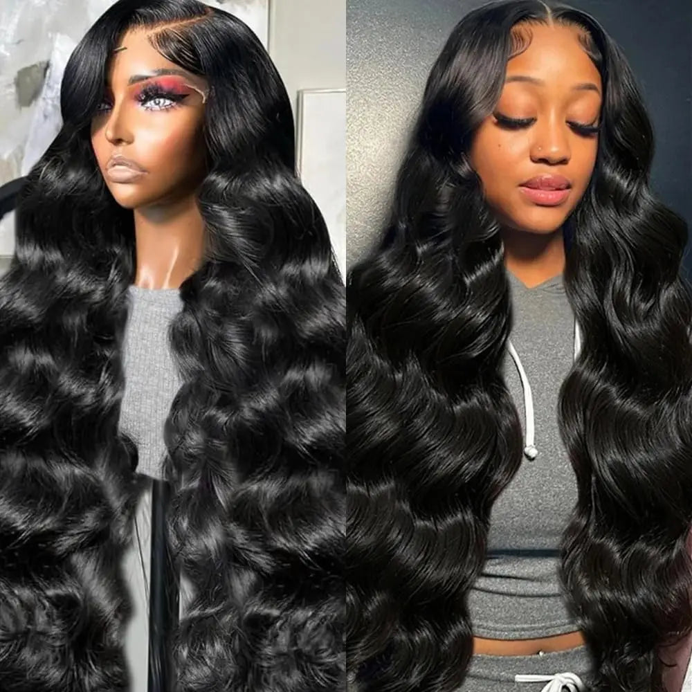 Glueless HD Lace Front Vietnamese Raw Human Hair Wig