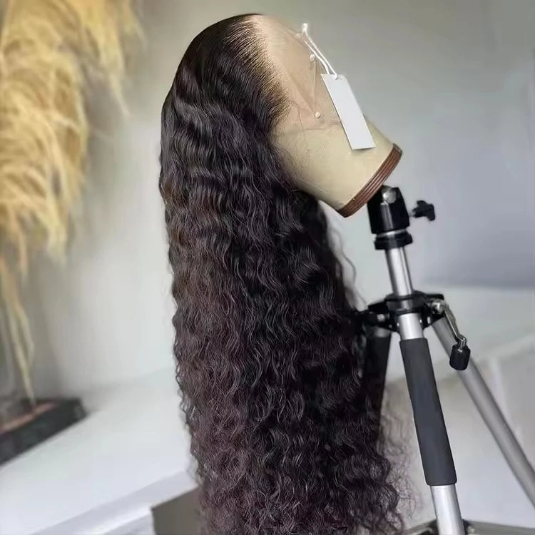 Glueless HD Lace Front Vietnamese Raw Human Hair Wig