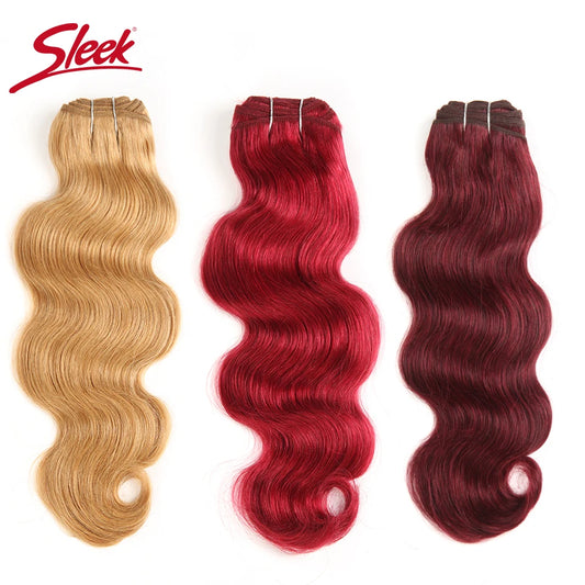 Brazilian Human Remy Hair Body Wave Weave Extensions Hair