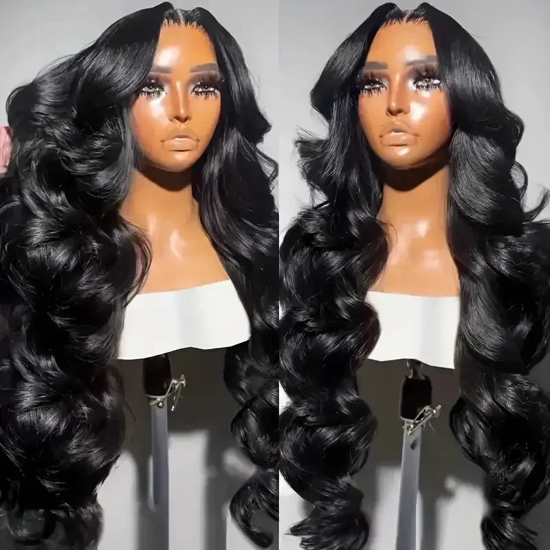 Glueless HD Lace Front Vietnamese Raw Human Hair Wig