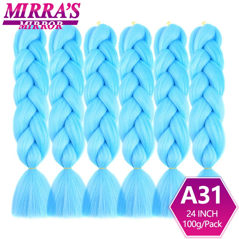 Ombre Synthetic Jumbo Braiding Hair Extensions (Bulk)