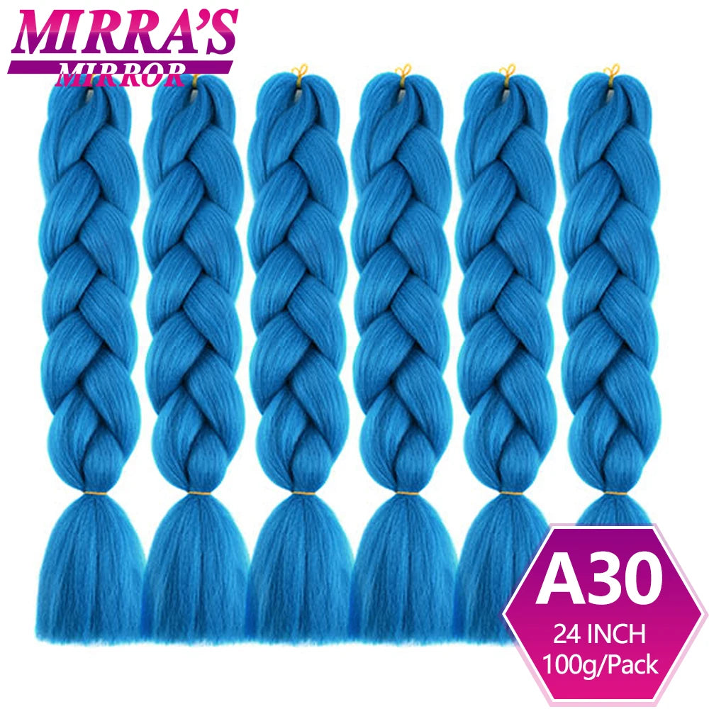 Ombre Synthetic Jumbo Braiding Hair Extensions (Bulk)