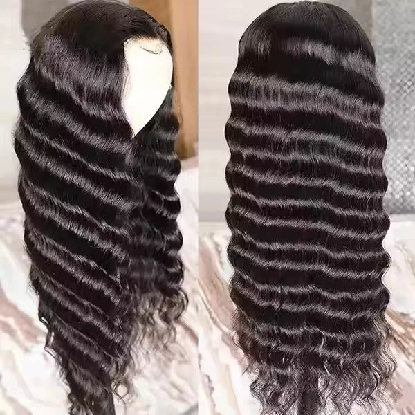 Glueless HD Lace Front Vietnamese Raw Human Hair Wig