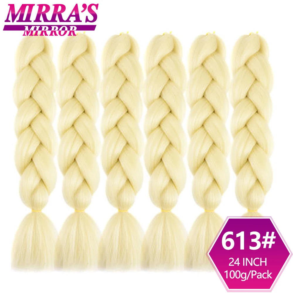 Ombre Synthetic Jumbo Braiding Hair Extensions (Bulk)
