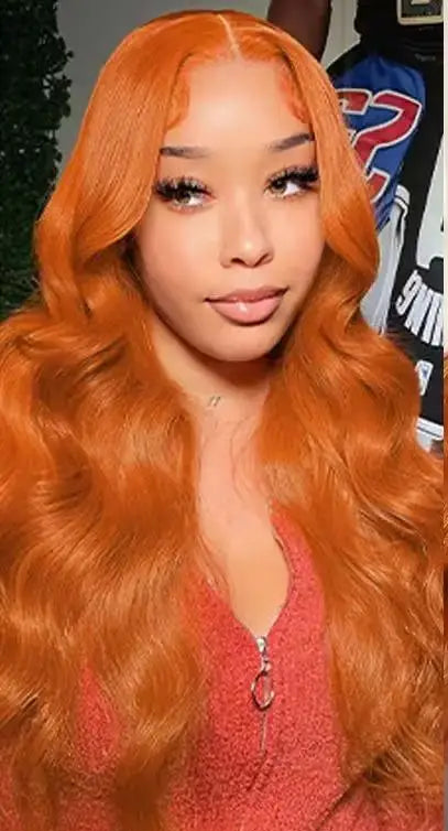 Glueless Lace Front HD Prepluck Synthetic Body Wave Wig