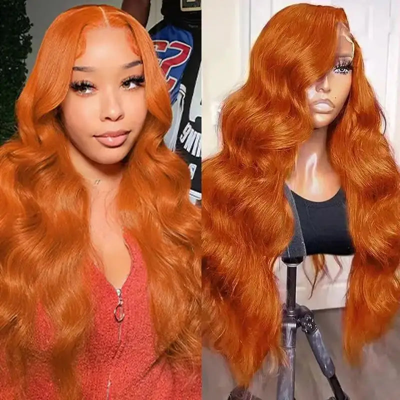 Glueless Lace Front HD Prepluck Synthetic Body Wave Wig
