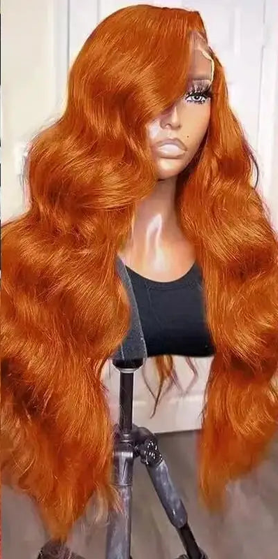 Glueless Lace Front HD Prepluck Synthetic Body Wave Wig