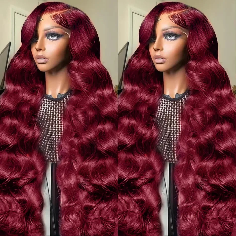 Lace Front  Body Wave Brazilian Human Remy Hair Wigs