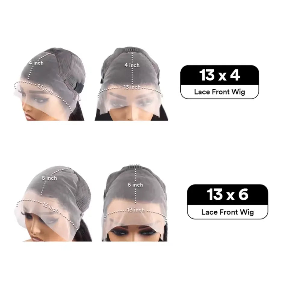 JNETTE CHANEL lace front HD transparent pre-plucked body wave Remy human hair wig with natural-looking lace and pre-styled waves.