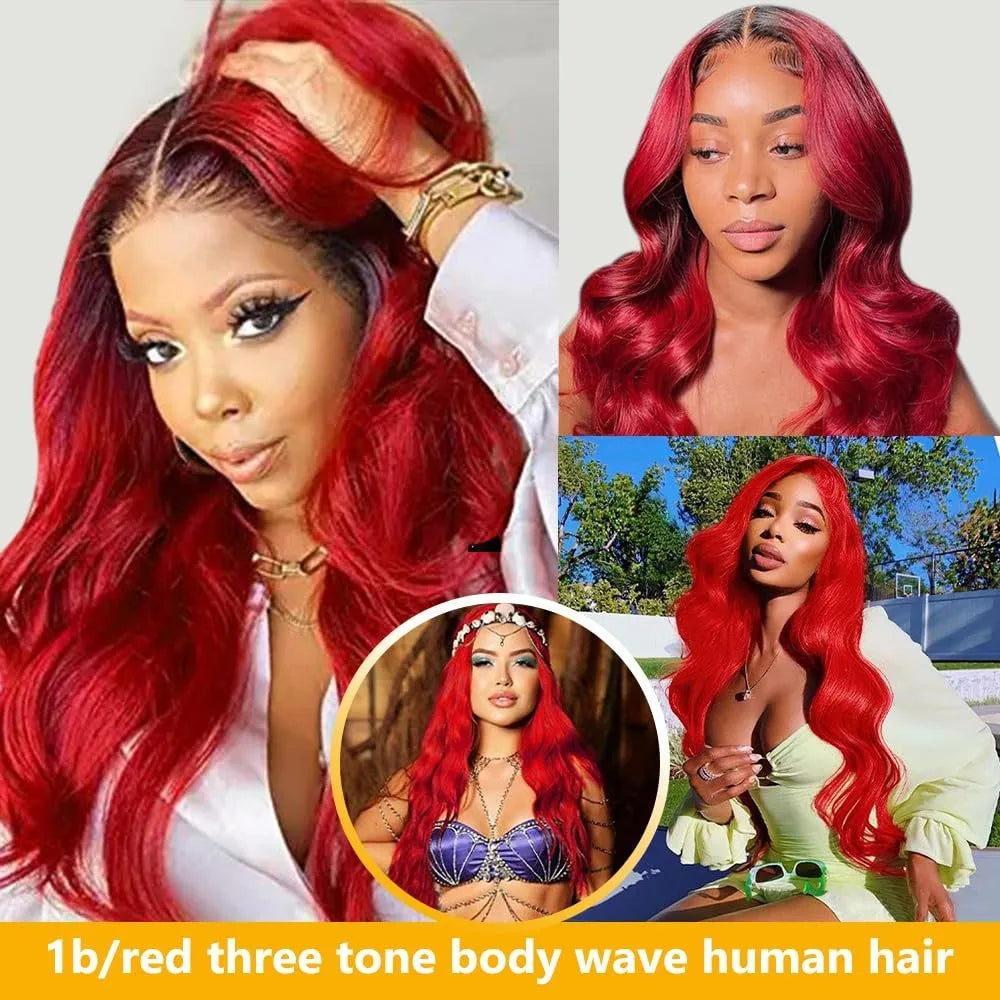 Premium Ombre Body Wave Virgin Human Hair Bundles – Unprocessed Natural-Look Hair Extensions