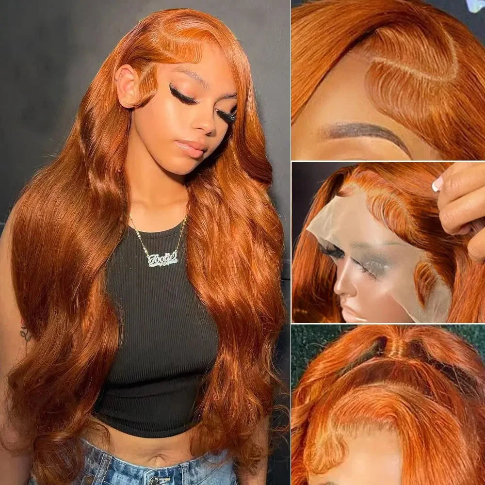Lace Front  Body Wave Brazilian Human Remy Hair Wigs