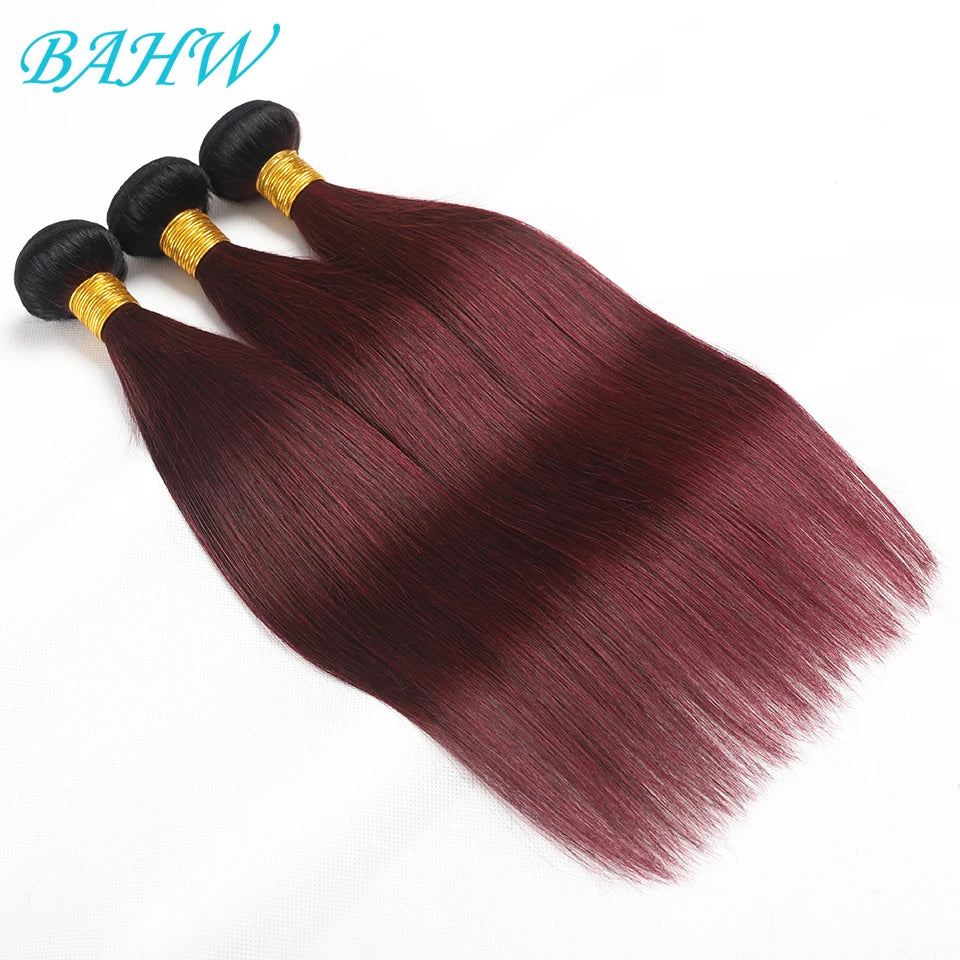Brazilian Virgin Human Hair Straight Weave Bundles – 1, 3 & 4 Bundle Options